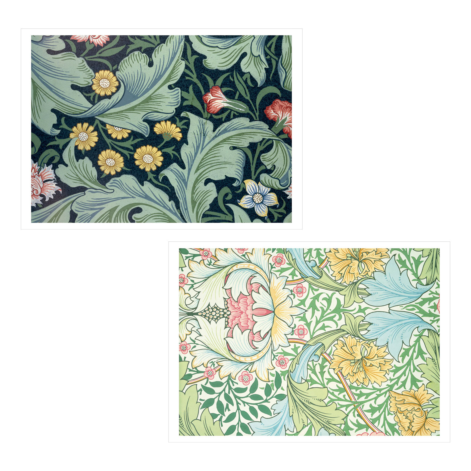 Pomegranate Postcard Book - William Morris: Arts and Crafts Designs (30 Postcards)