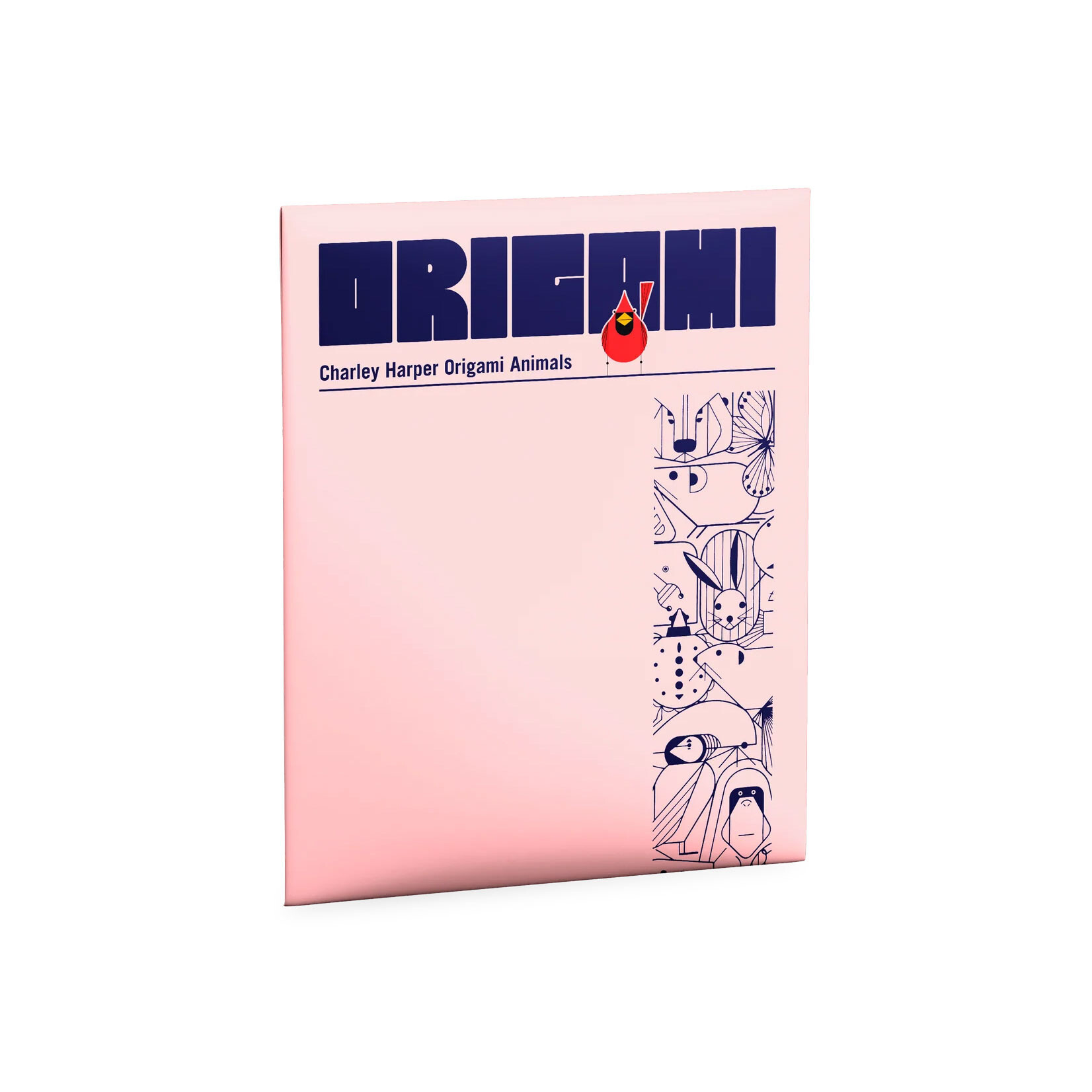 Pomegranate Origami Animals Set - Charley Harper