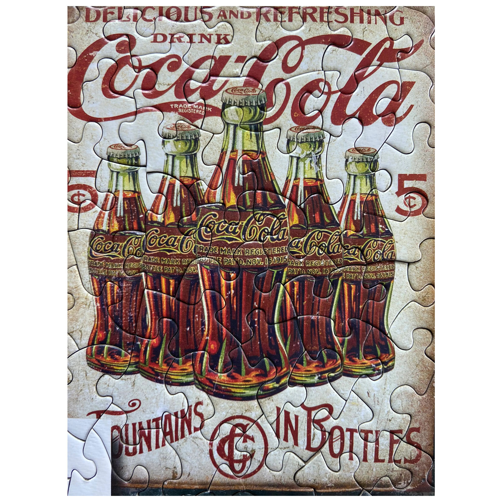 Springbok Jigsaw Puzzle - Coca-Cola Tin (1000-Piece)