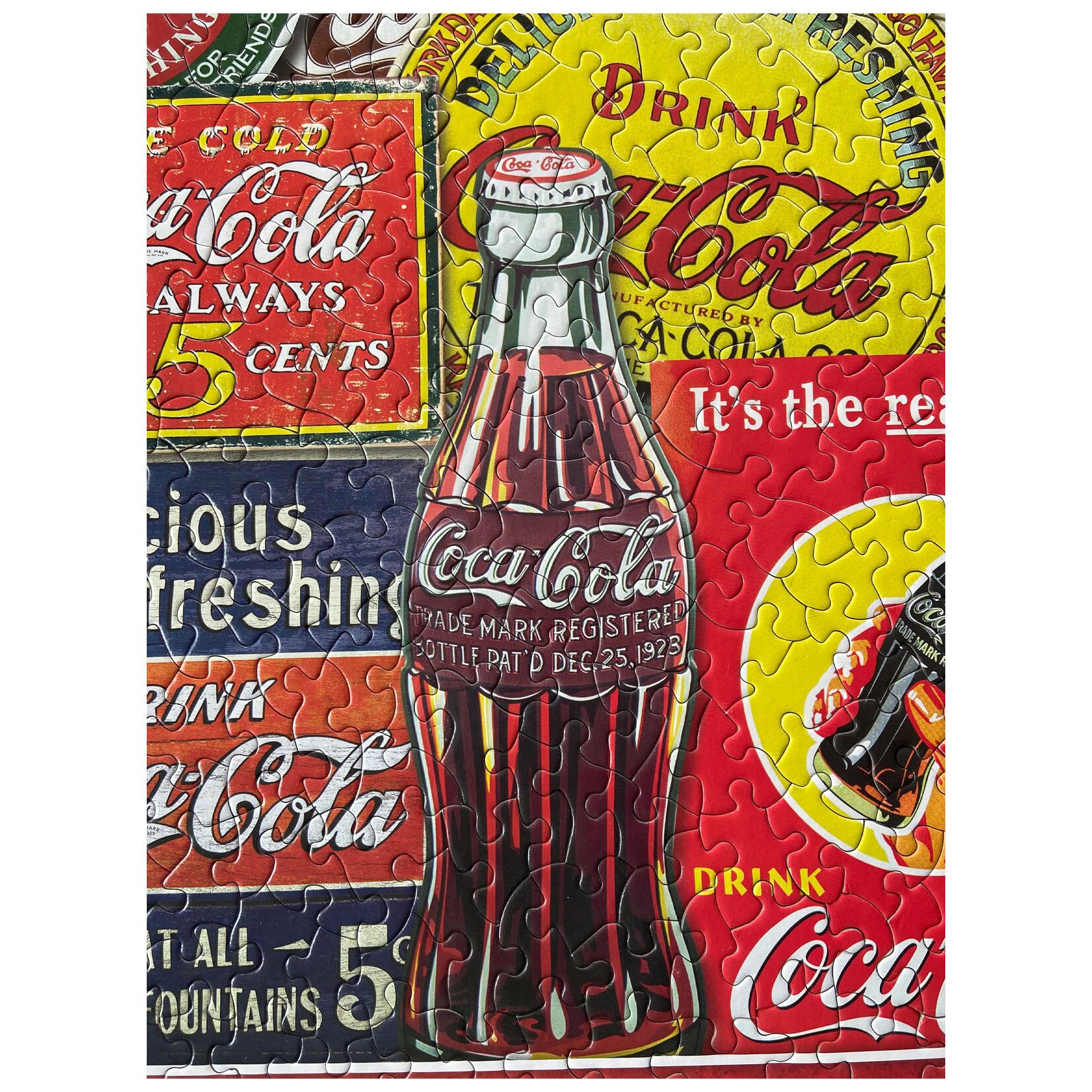 Springbok Jigsaw Puzzle - Coca-Cola Tin (1000-Piece)