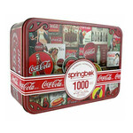 Springbok Jigsaw Puzzle - Coca-Cola Tin (1000-Piece)