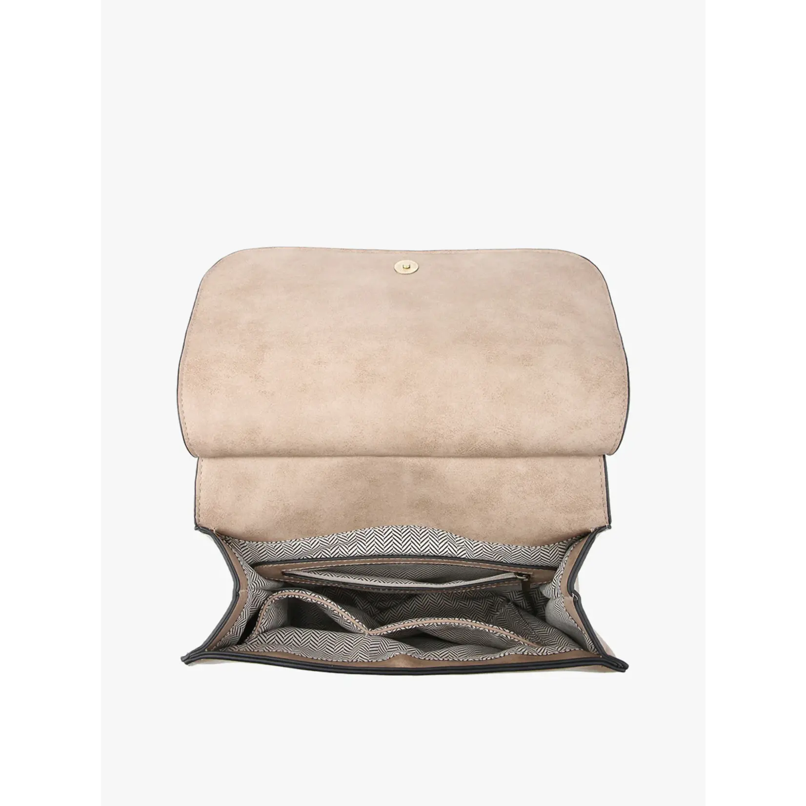 Jen & Co. Bailey Structured Crossbody Bag - Assorted Styles