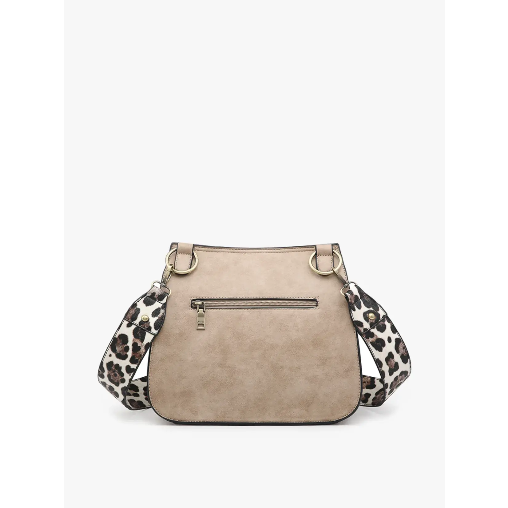 Jen & Co. Bailey Structured Crossbody Bag - Assorted Styles