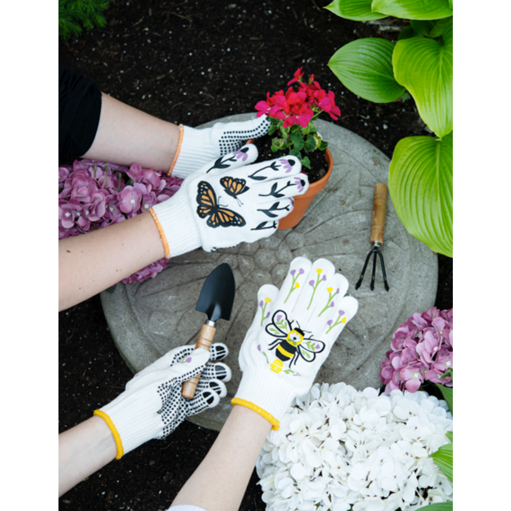 Garden Gloves - Knit -