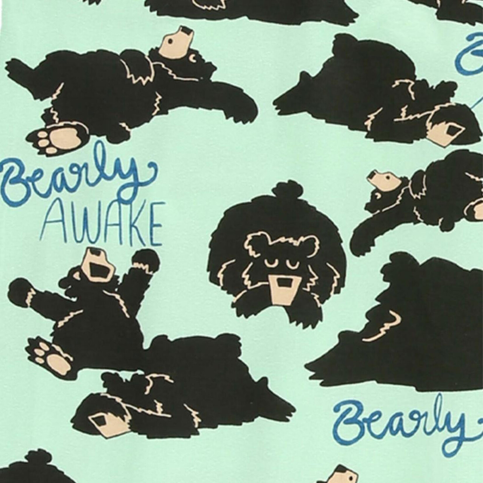 LazyOne Women's PJ Tank / PJ Shorts - Bearly Awake