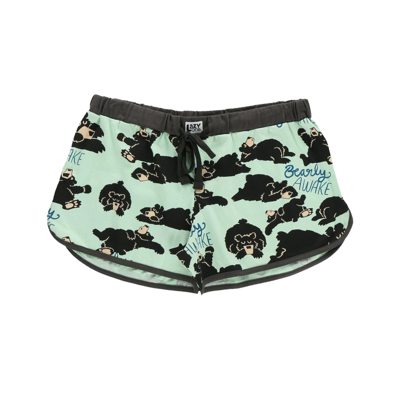 LazyOne Women's PJ Tank / PJ Shorts - Bearly Awake