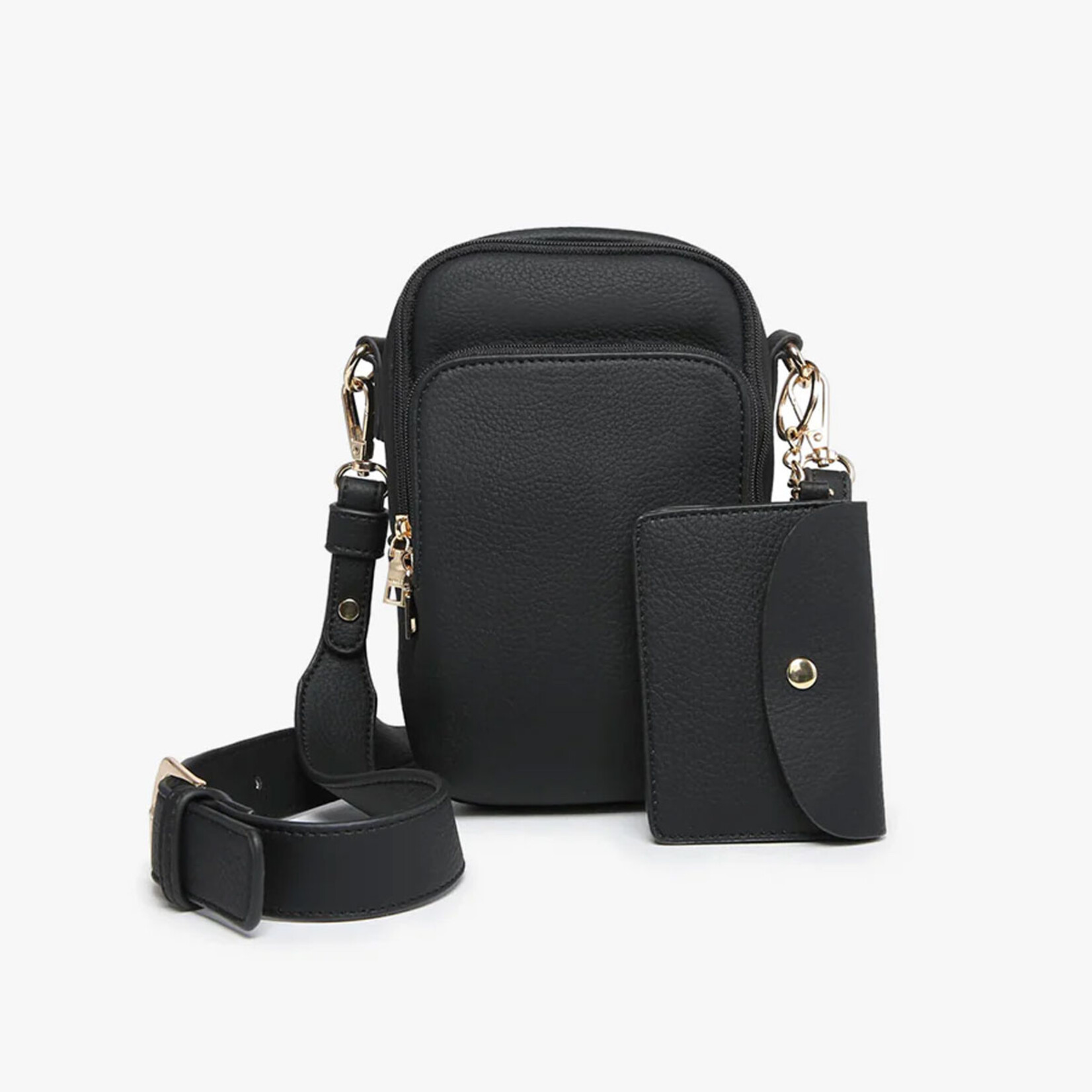 Jen & Co. Parker Crossbody Bag with Pouch - Assorted Colours