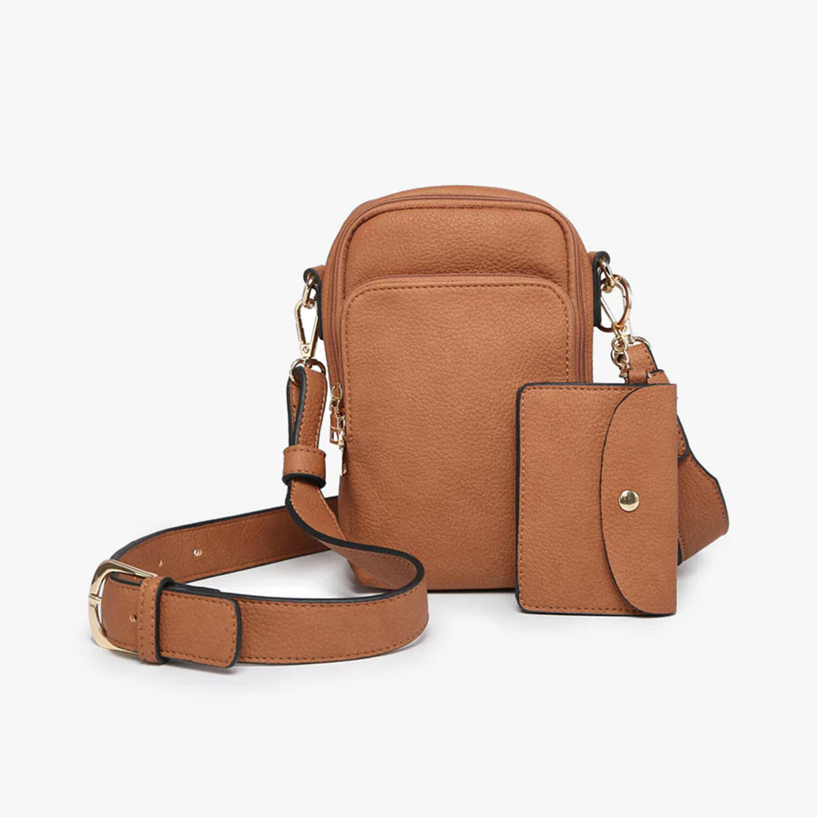 Jen & Co. Parker Crossbody Bag with Pouch - Assorted Colours