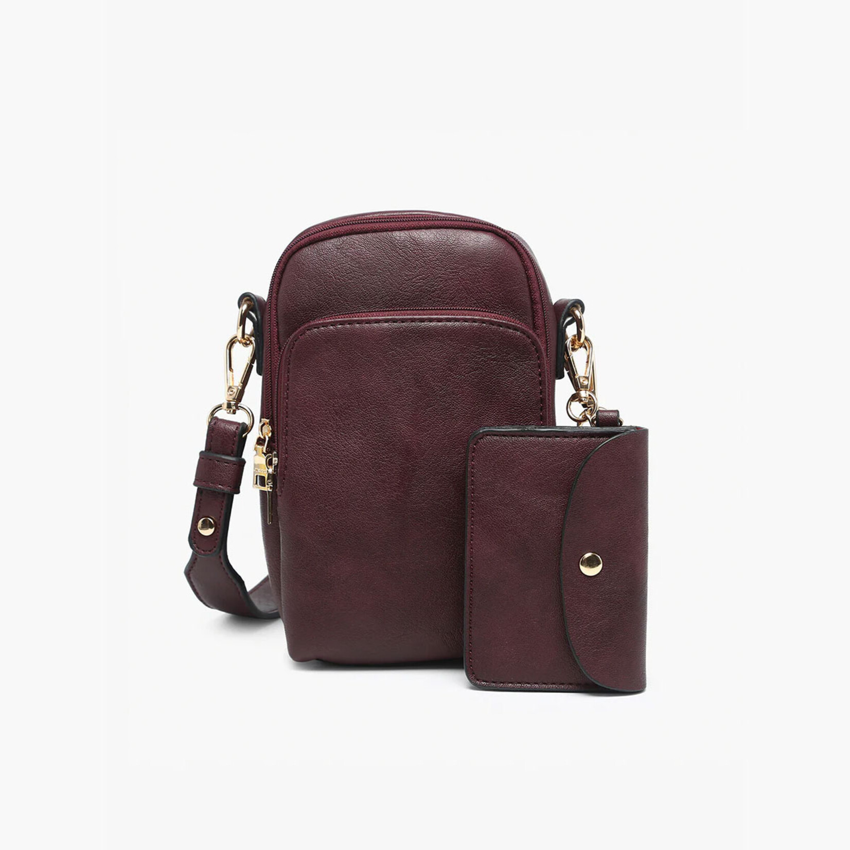 Jen & Co. Parker Crossbody Bag with Pouch - Assorted Colours