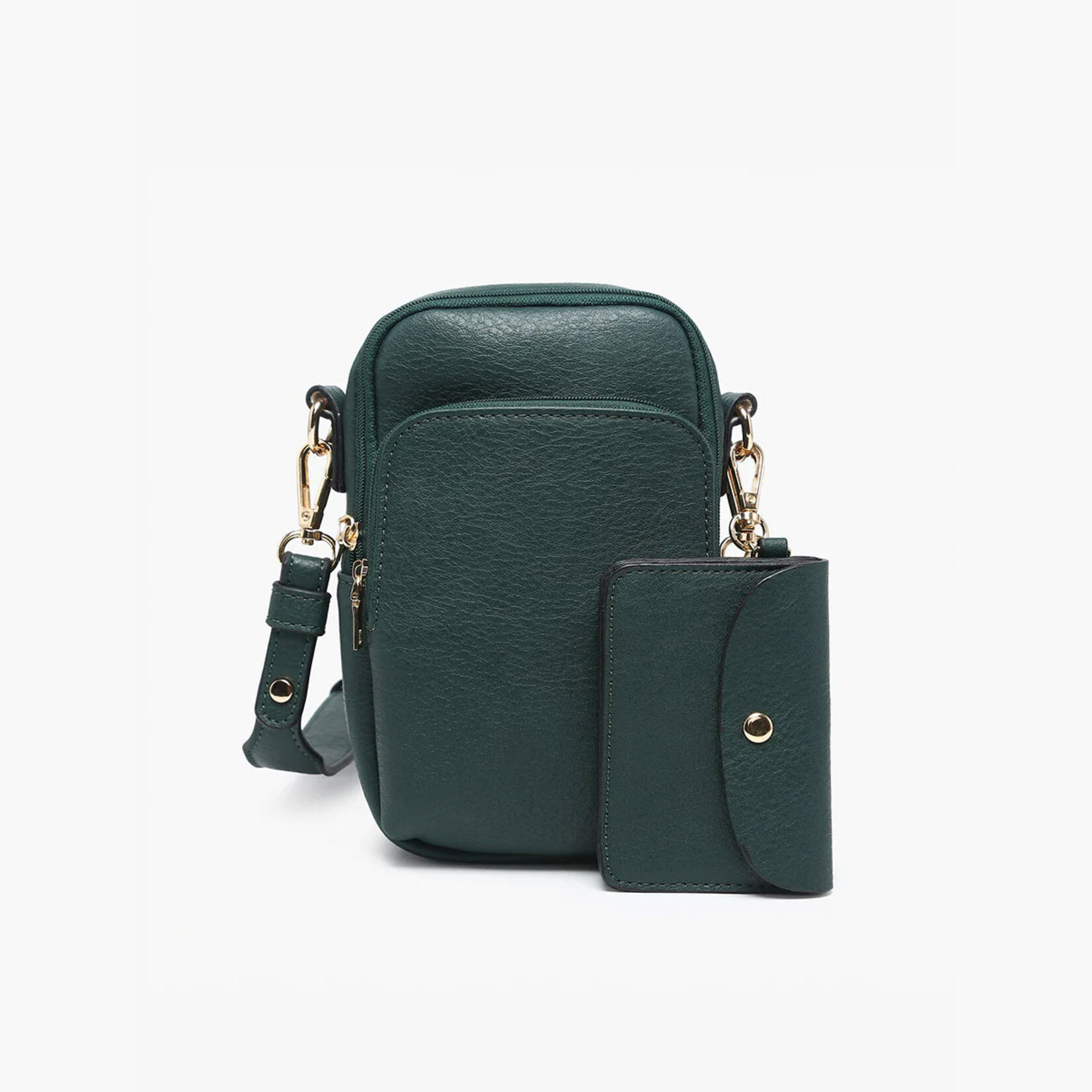 Jen & Co. Parker Crossbody Bag with Pouch - Assorted Colours