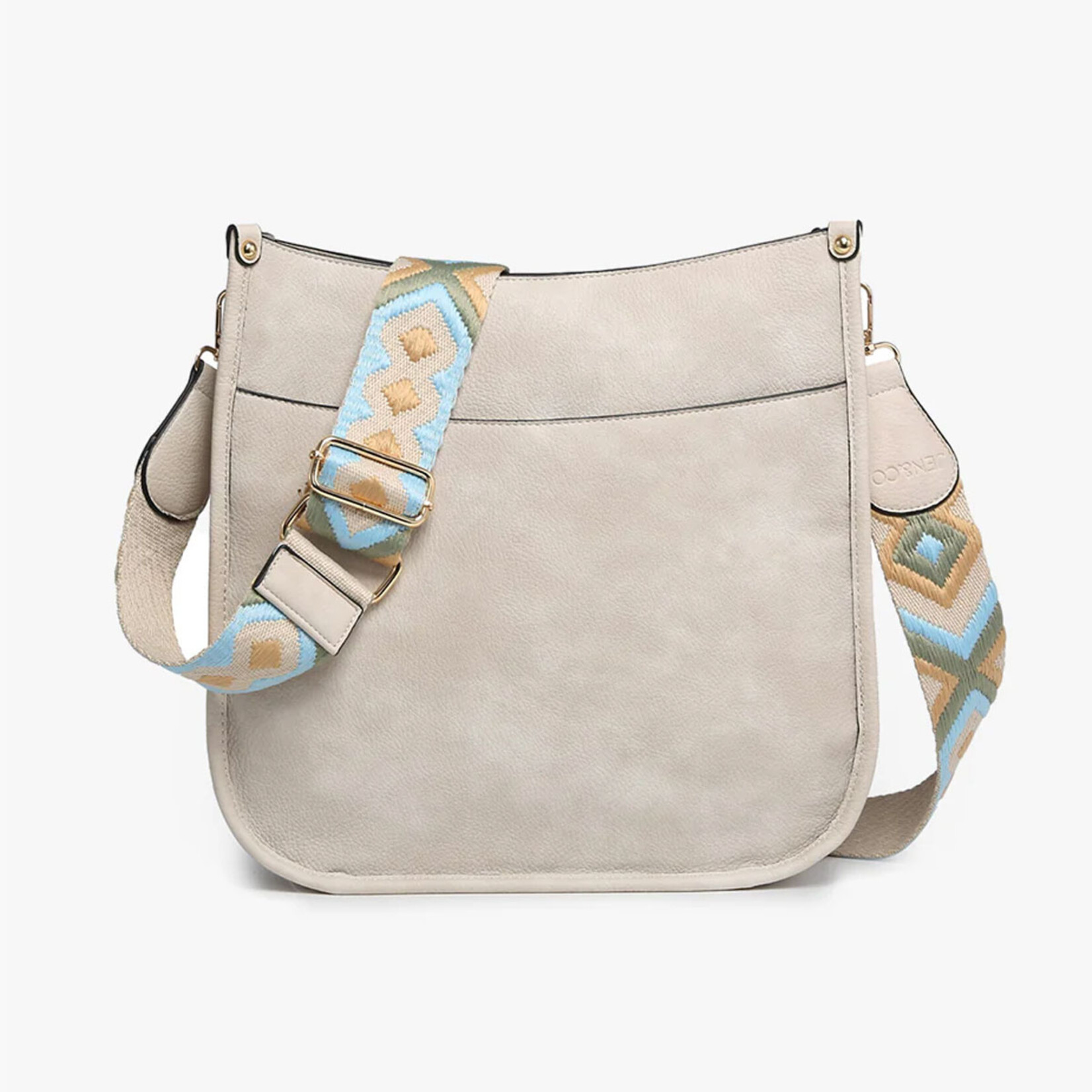 Jen & Co. Chloe Crossbody Bag with Guitar Strap - Assorted Styles