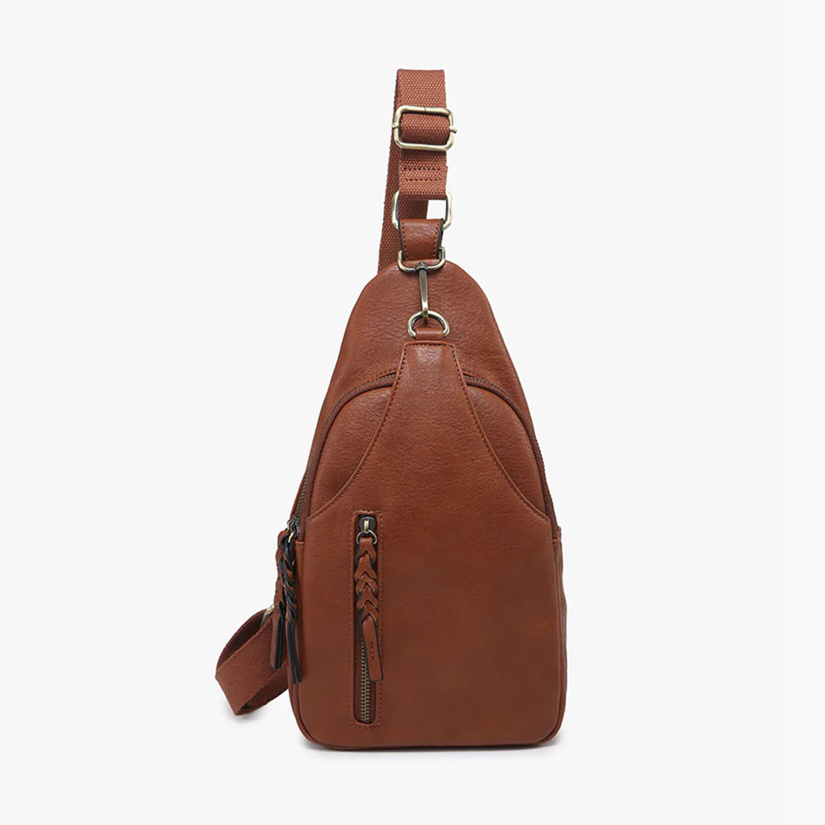 Jen & Co. Nikki Dual Compartment Sling Bag - Assorted Colours