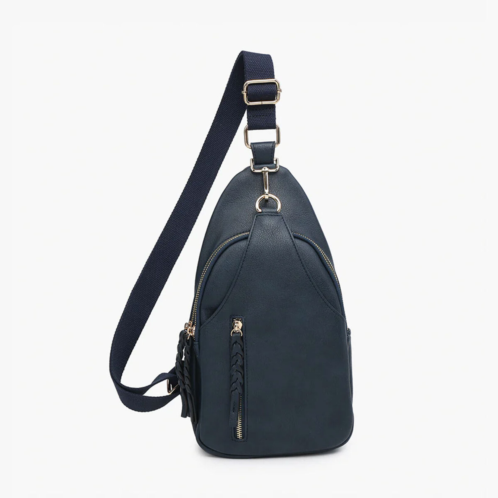 Jen & Co. Nikki Dual Compartment Sling Bag - Assorted Colours