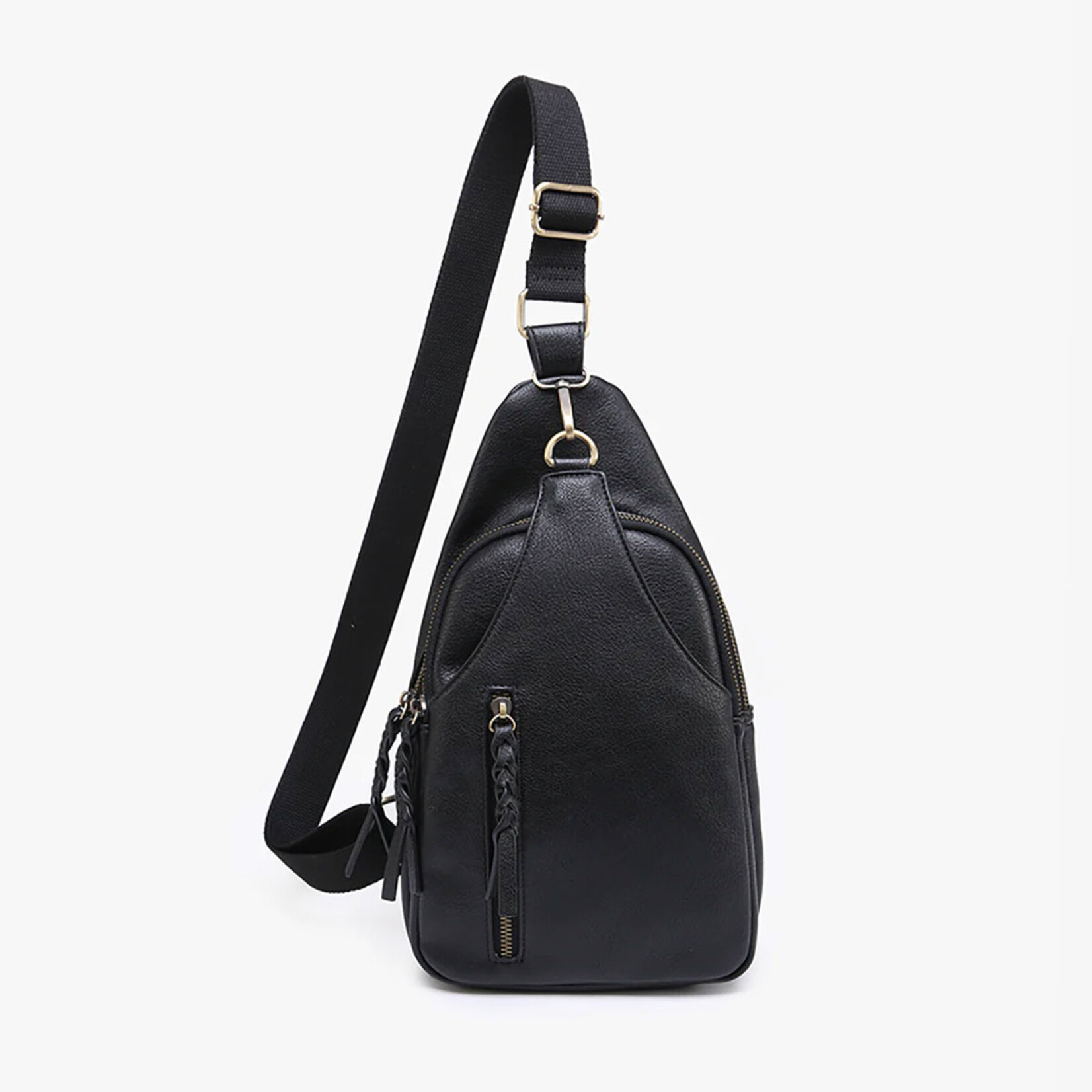 Jen & Co. Nikki Dual Compartment Sling Bag - Assorted Colours