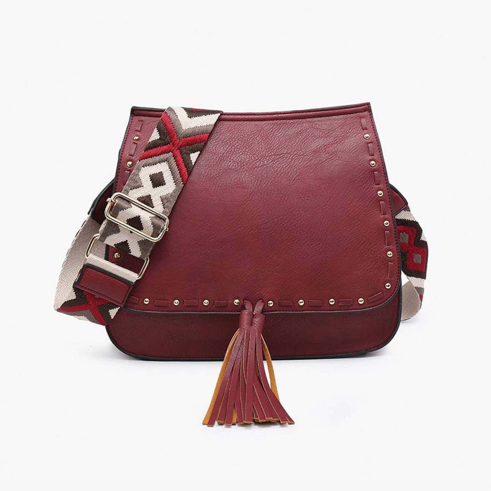 Jen & Co. Bailey Structured Crossbody Bag - Assorted Styles