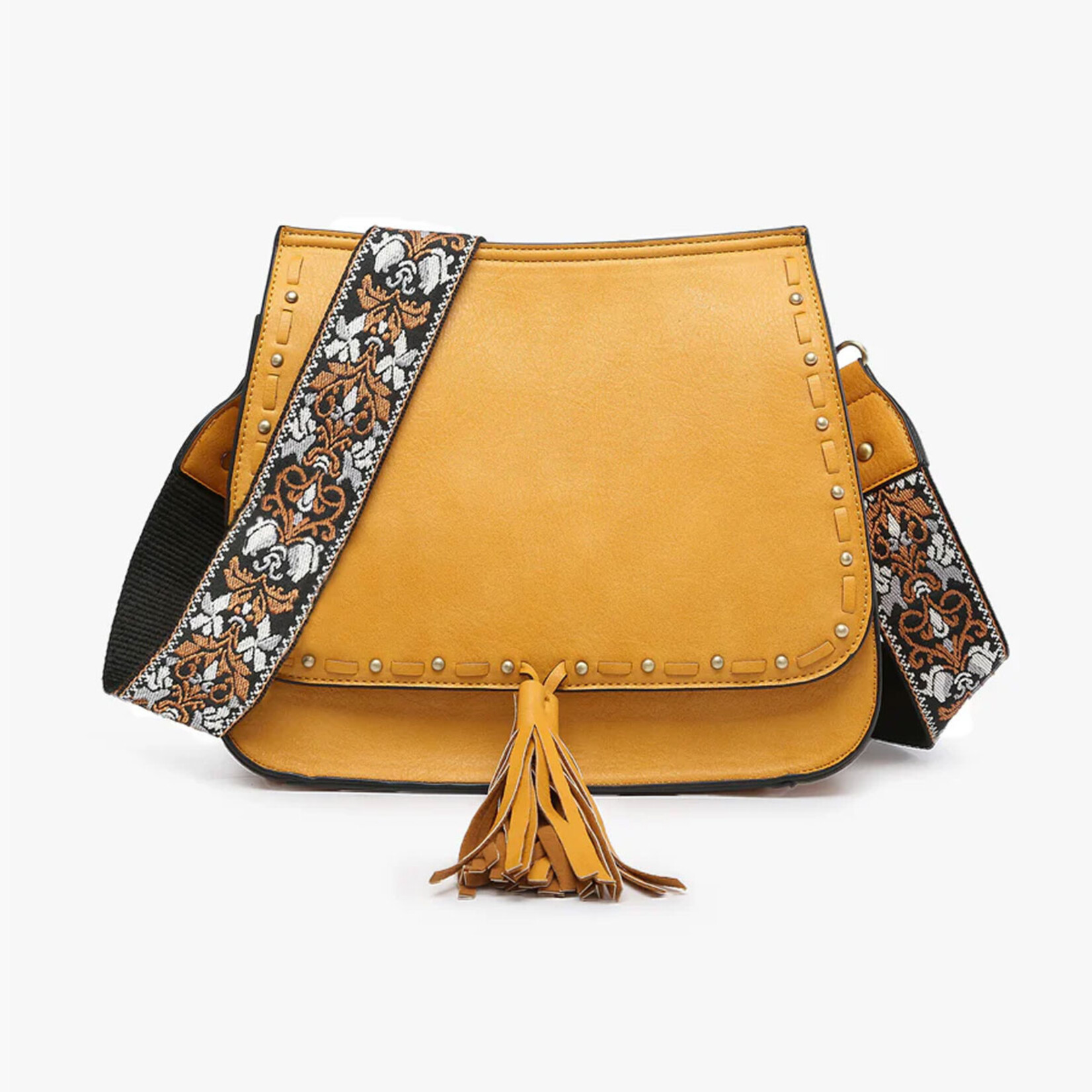 Jen & Co. Bailey Structured Crossbody Bag - Assorted Styles