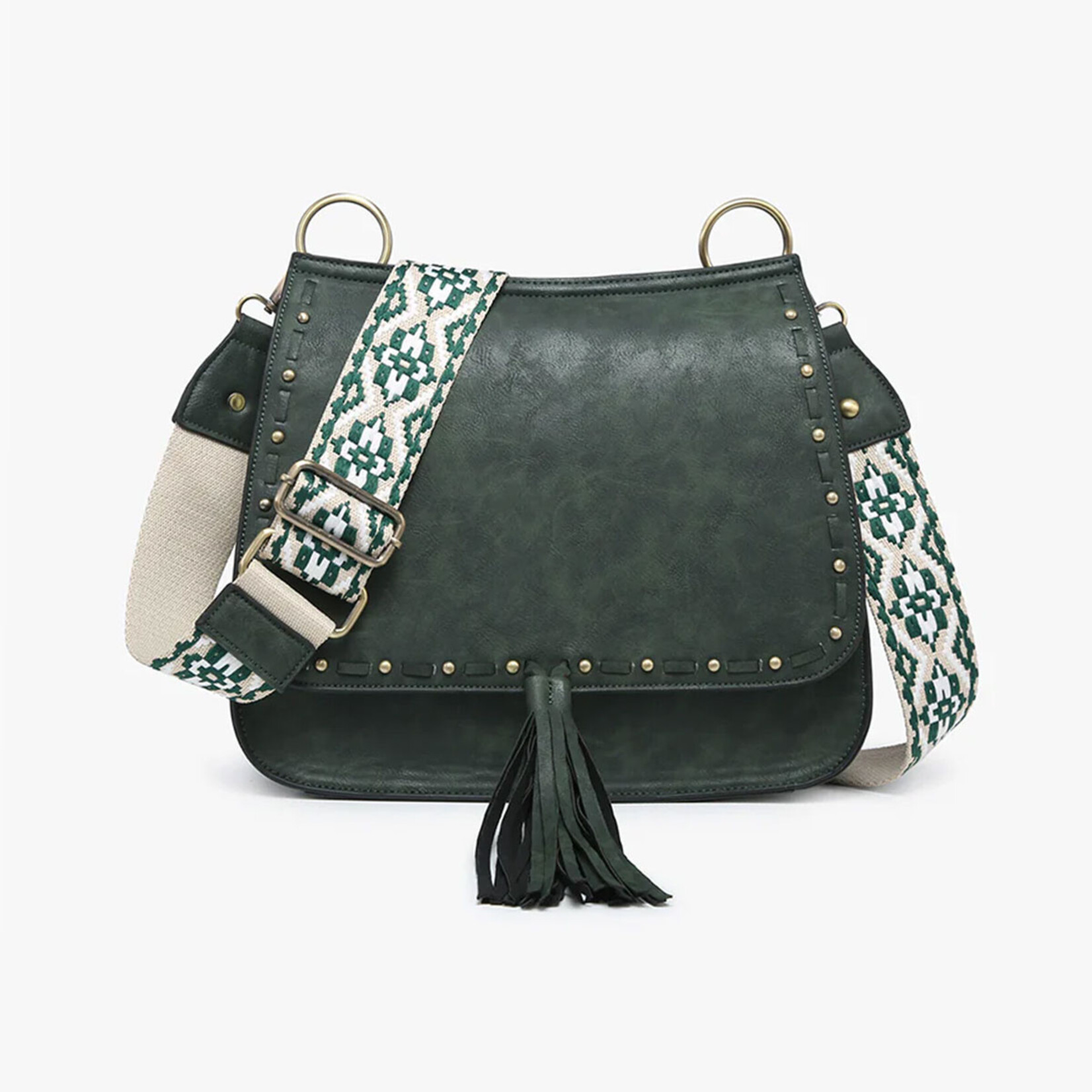 Jen & Co. Bailey Structured Crossbody Bag - Assorted Styles