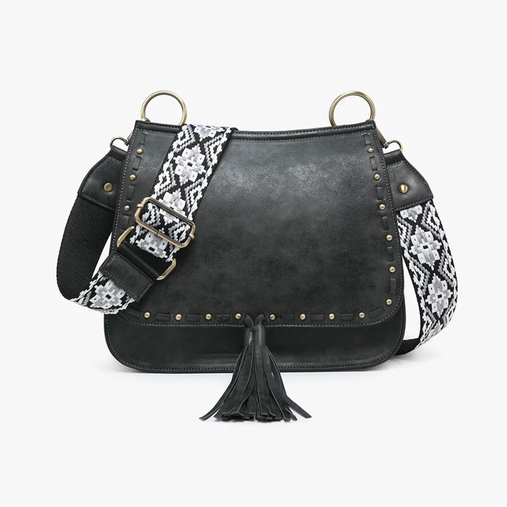 Jen & Co. Bailey Structured Crossbody Bag - Assorted Styles