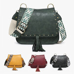 Jen & Co. Bailey Structured Crossbody Bag - Assorted Styles