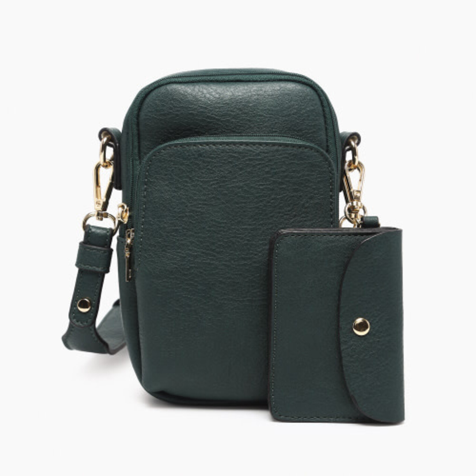 Jen & Co. Parker Crossbody Bag with Pouch - Assorted Colours