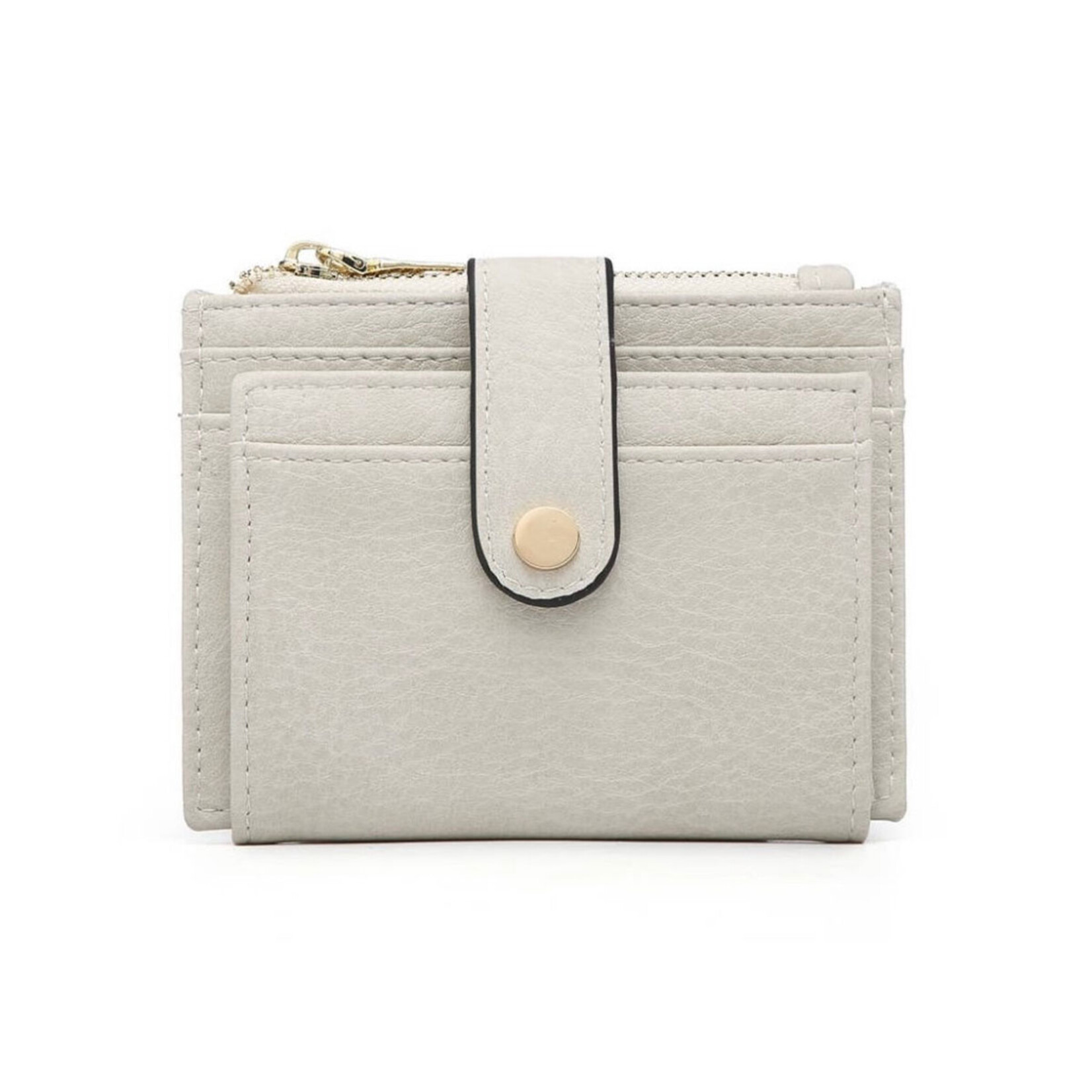 Jen & Co. Sam Mini Snap Wallet with Card Holder - Assorted Styles