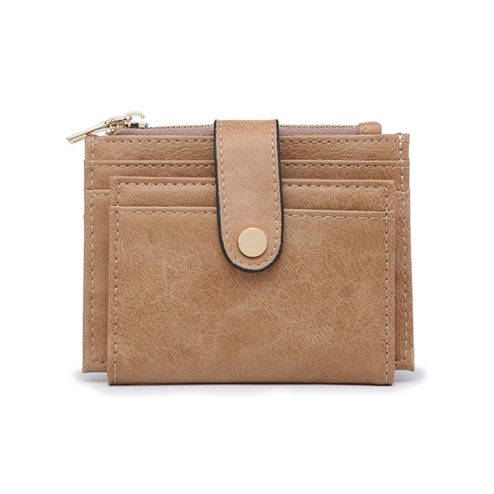 Jen & Co. Sam Mini Snap Wallet with Card Holder - Assorted Styles