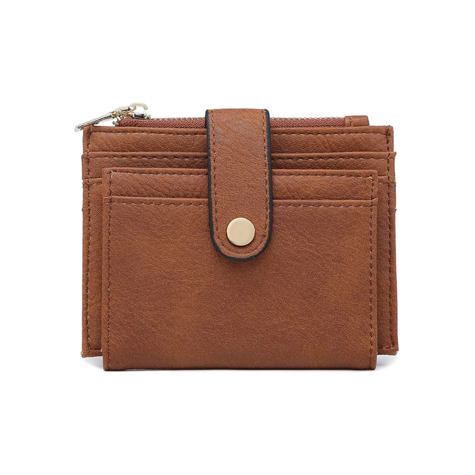 Jen & Co. Sam Mini Snap Wallet with Card Holder - Assorted Styles