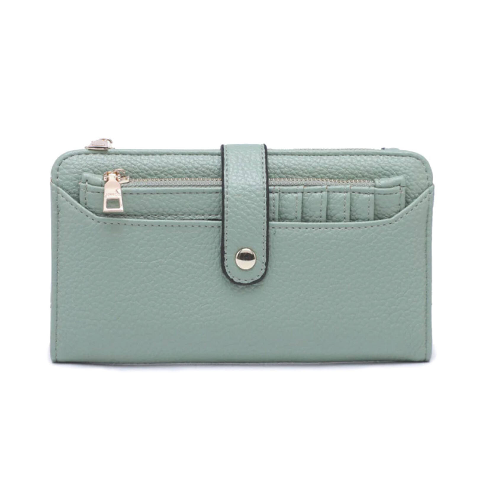 Jen & Co. Macy Snap Wallet with Removable Cardholder - Assorted Colours