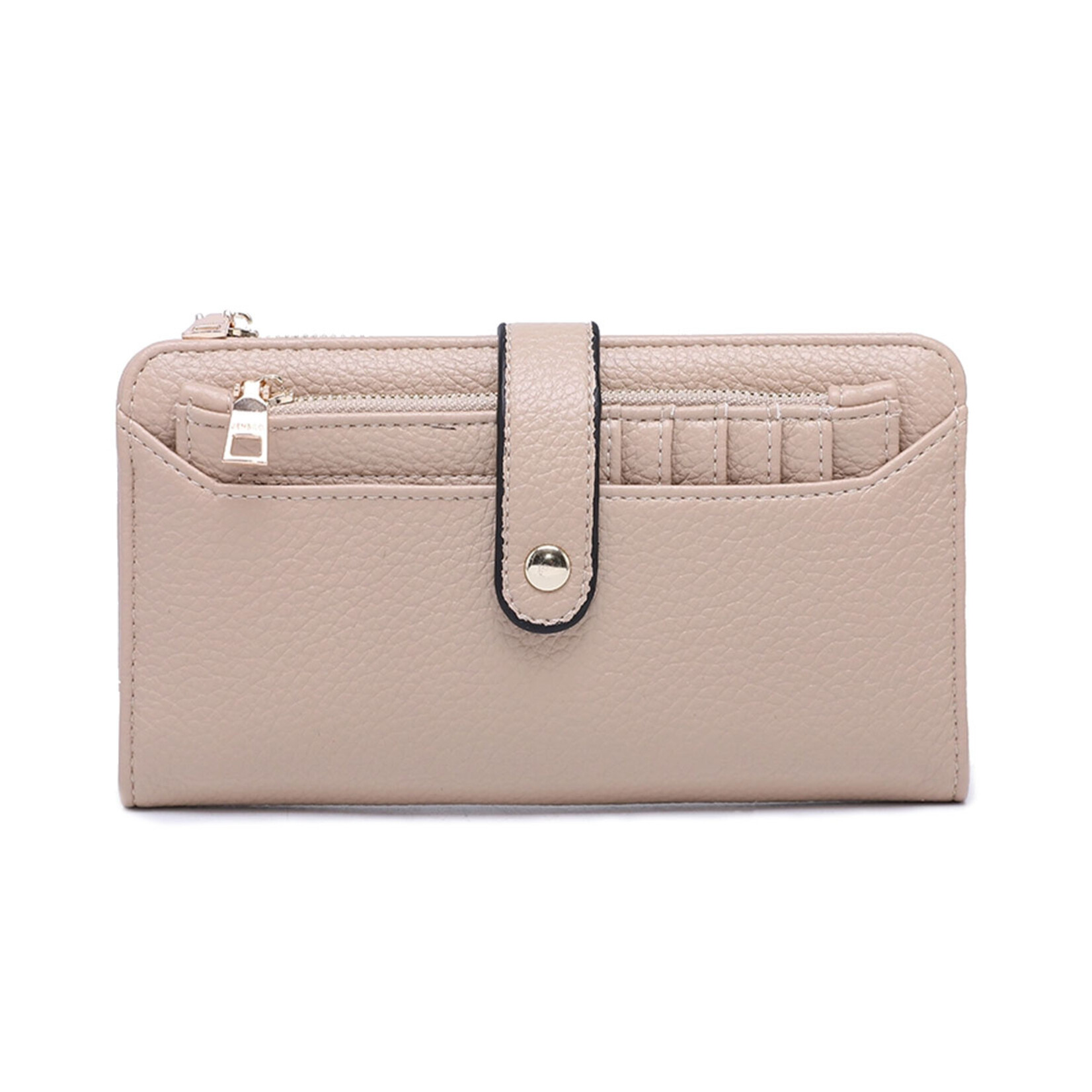 Jen & Co. Macy Snap Wallet with Removable Cardholder - Assorted Colours