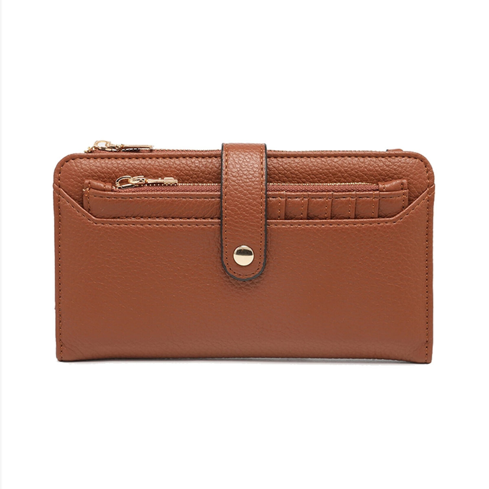 Jen & Co. Macy Snap Wallet with Removable Cardholder - Assorted Colours