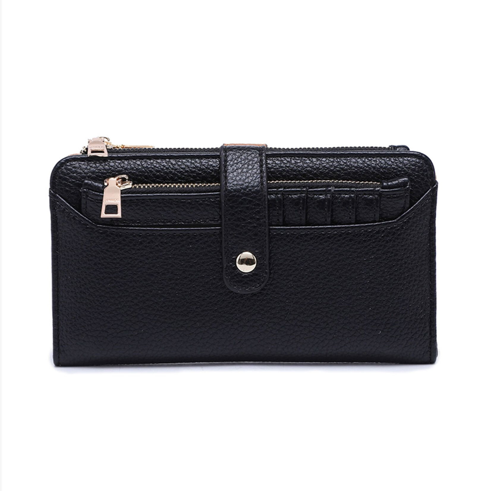 Jen & Co. Macy Snap Wallet with Removable Cardholder - Assorted Colours