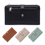 Jen & Co. Macy Snap Wallet with Removable Cardholder - Assorted Colours