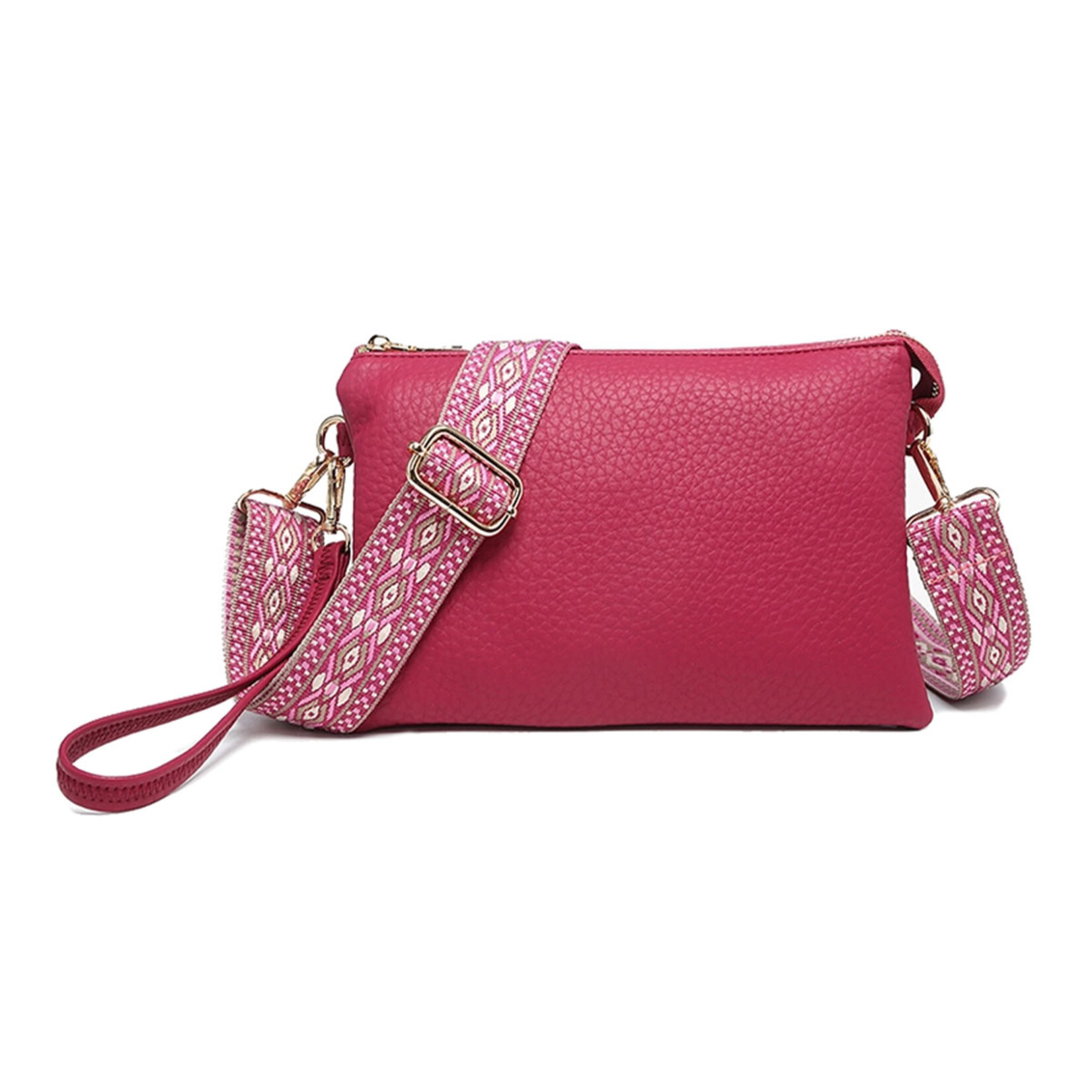 Jen & Co. Izzy Crossbody Bag with Guitar Strap - Assorted Styles