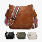 Jen & Co. Chloe Crossbody Bag with Guitar Strap - Assorted Styles