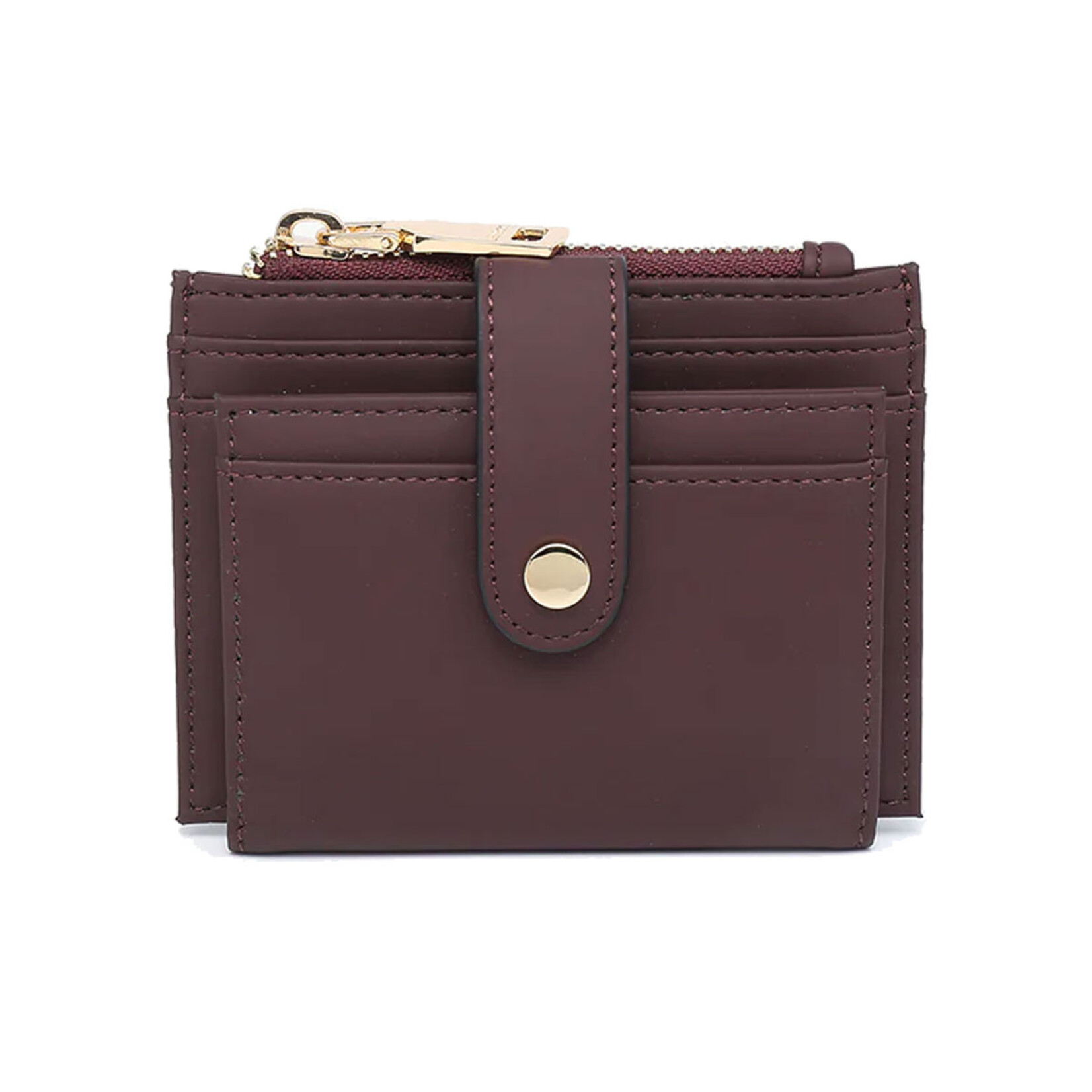 Jen & Co. Sam Mini Snap Wallet with Card Holder - Assorted Styles