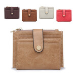 Jen & Co. Sam Mini Snap Wallet with Card Holder - Assorted Styles