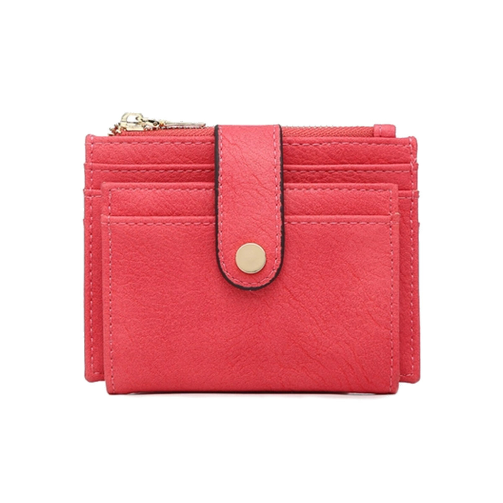 Jen & Co. Sam Mini Snap Wallet with Card Holder - Assorted Styles