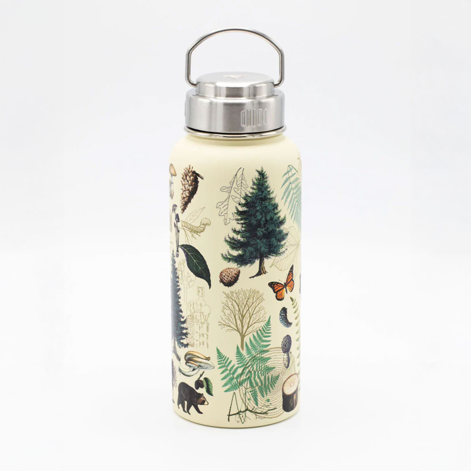 Cognitive Surplus Steel Bottle - Woodland Forest (32oz/18oz/12oz)