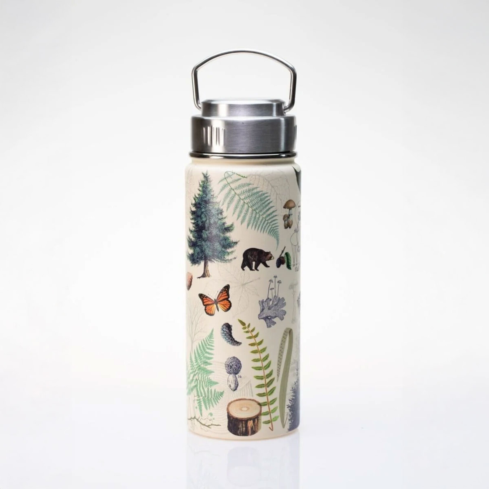 Cognitive Surplus Steel Bottle - Woodland Forest (12oz/18oz/32oz)