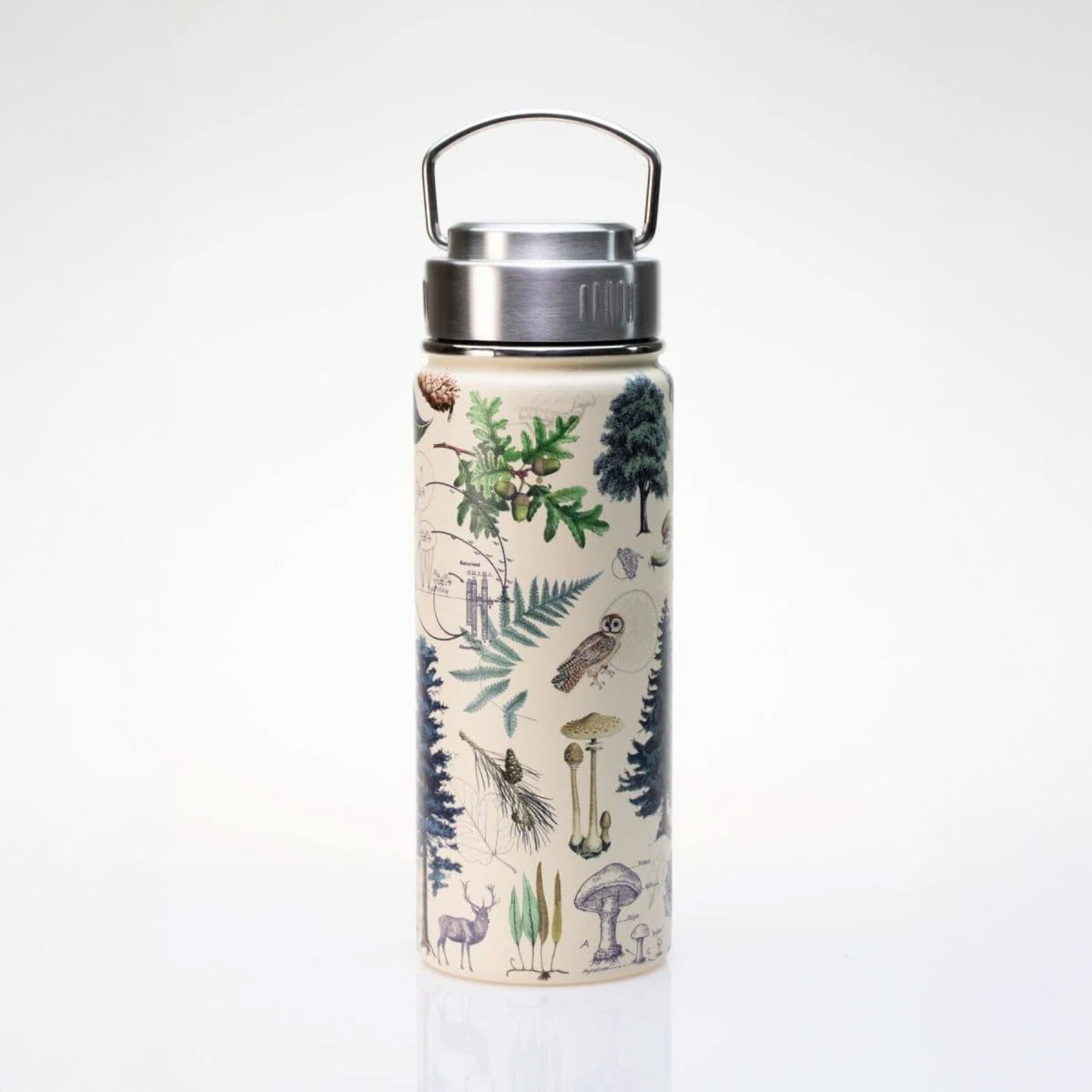 Cognitive Surplus Steel Bottle - Woodland Forest (32oz/18oz/12oz)