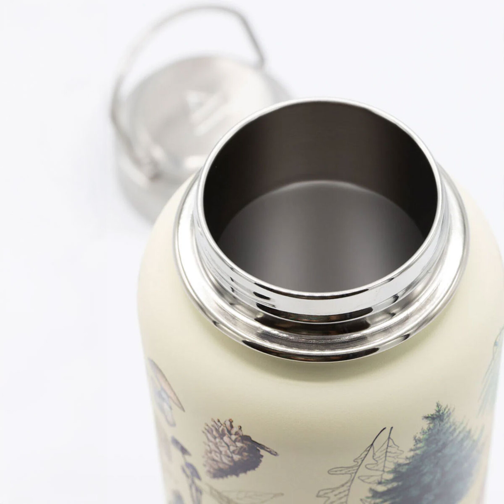 Cognitive Surplus Steel Bottle - Woodland Forest (12oz/18oz/32oz)