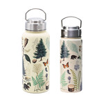 Cognitive Surplus Stainless Steel Bottle - Woodland Forest (18oz / 32oz)