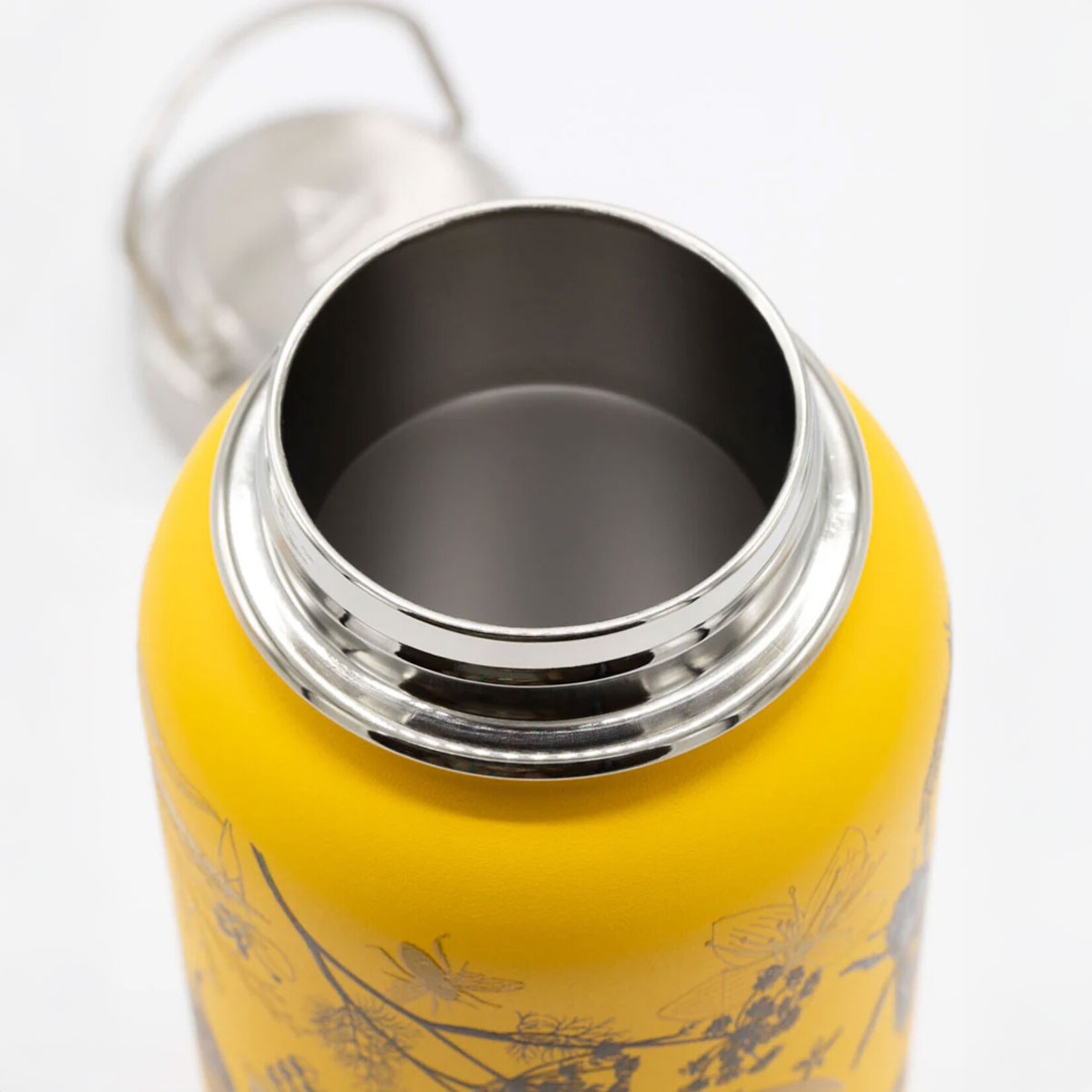 Cognitive Surplus Stainless Steel Bottle - Honey Bee (18oz / 32oz)