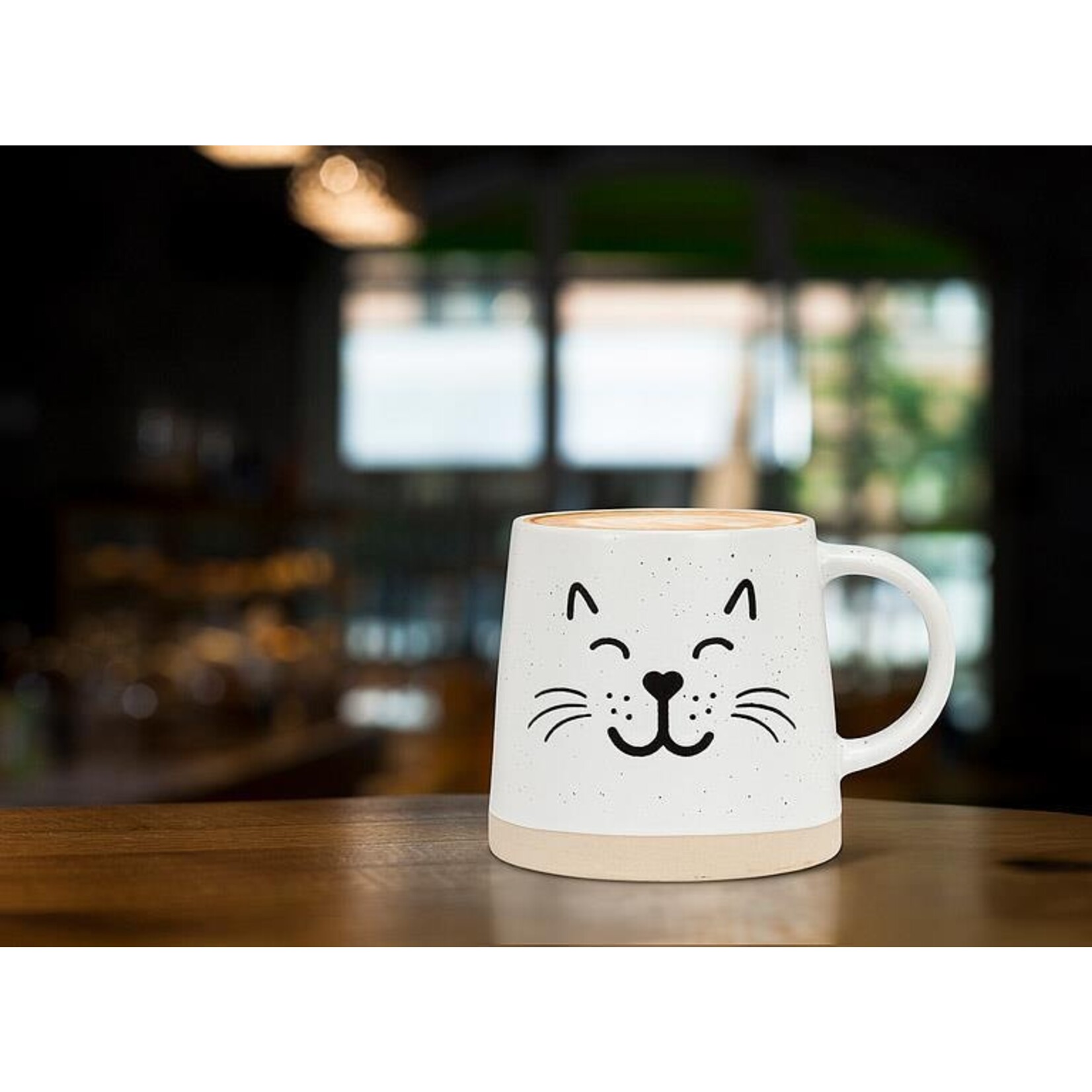 Abbott Mug - Wide Base - Cat