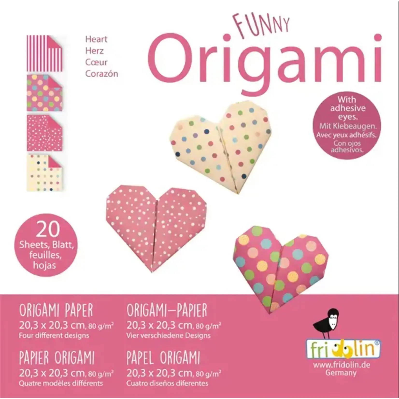Origami Pack - Assorted Styles (8 x 8")