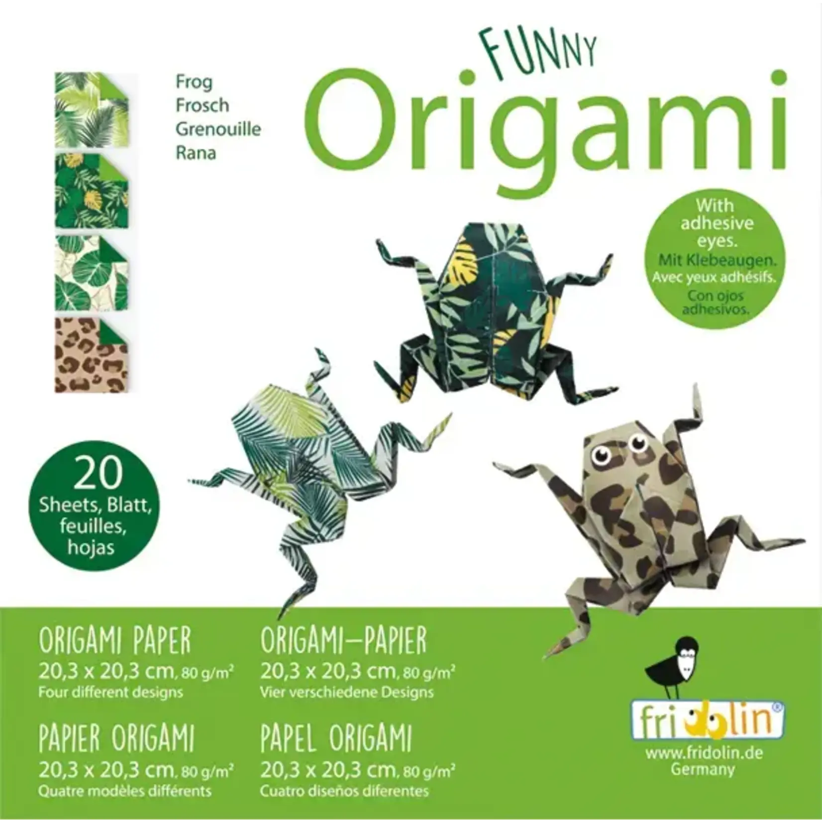 Origami Pack - Assorted Styles (8 x 8")