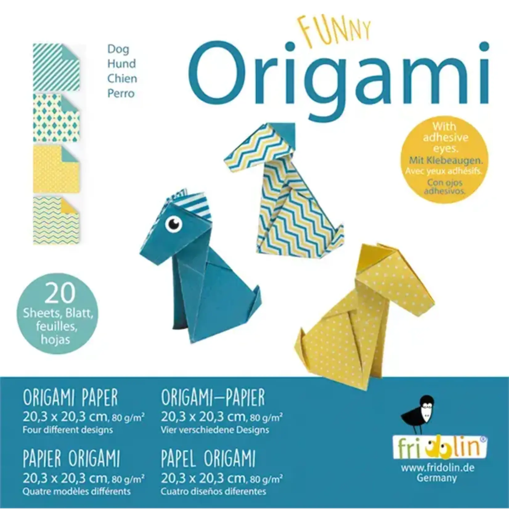 Origami Pack - Assorted Styles (8 x 8")