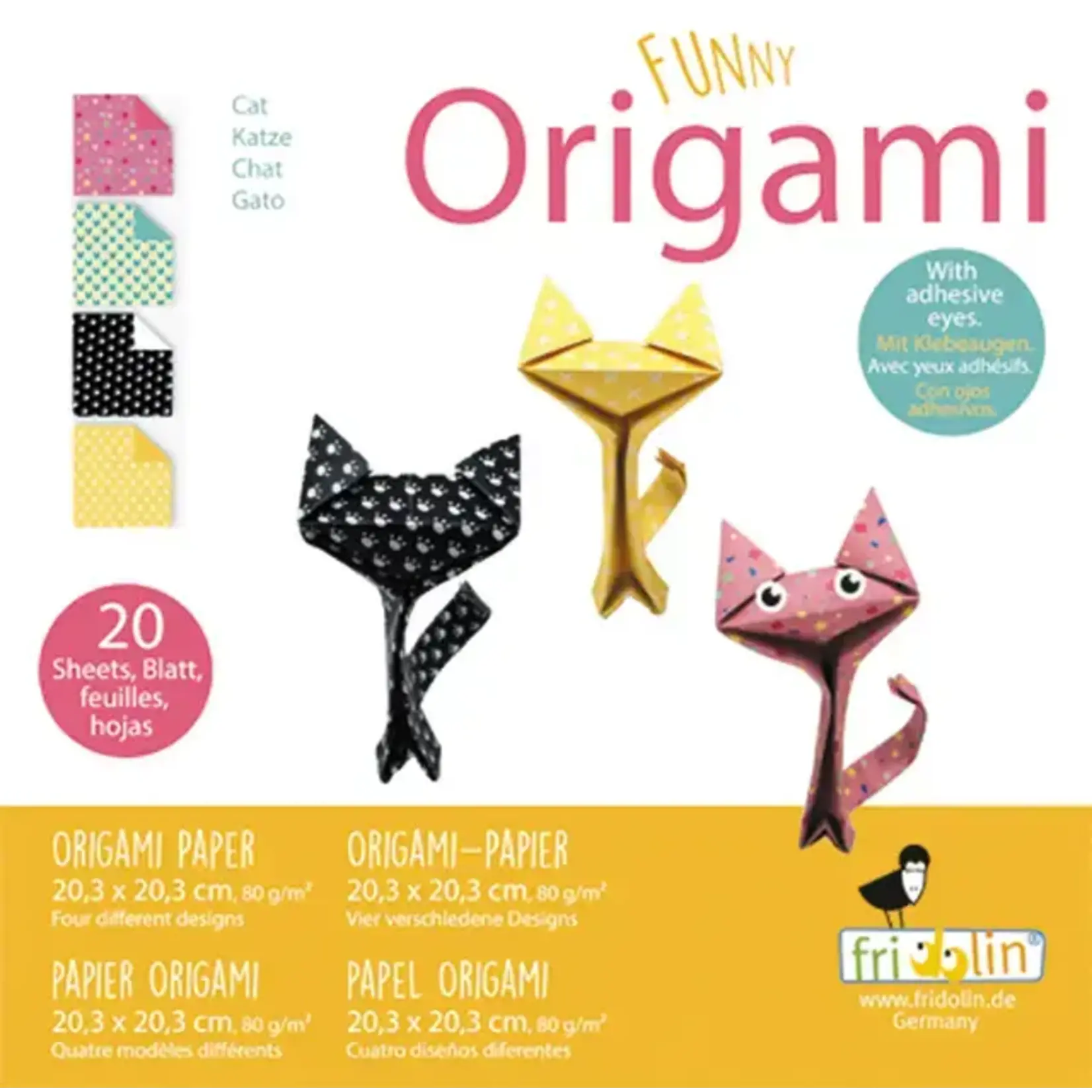 Origami Pack - Assorted Styles (8 x 8")