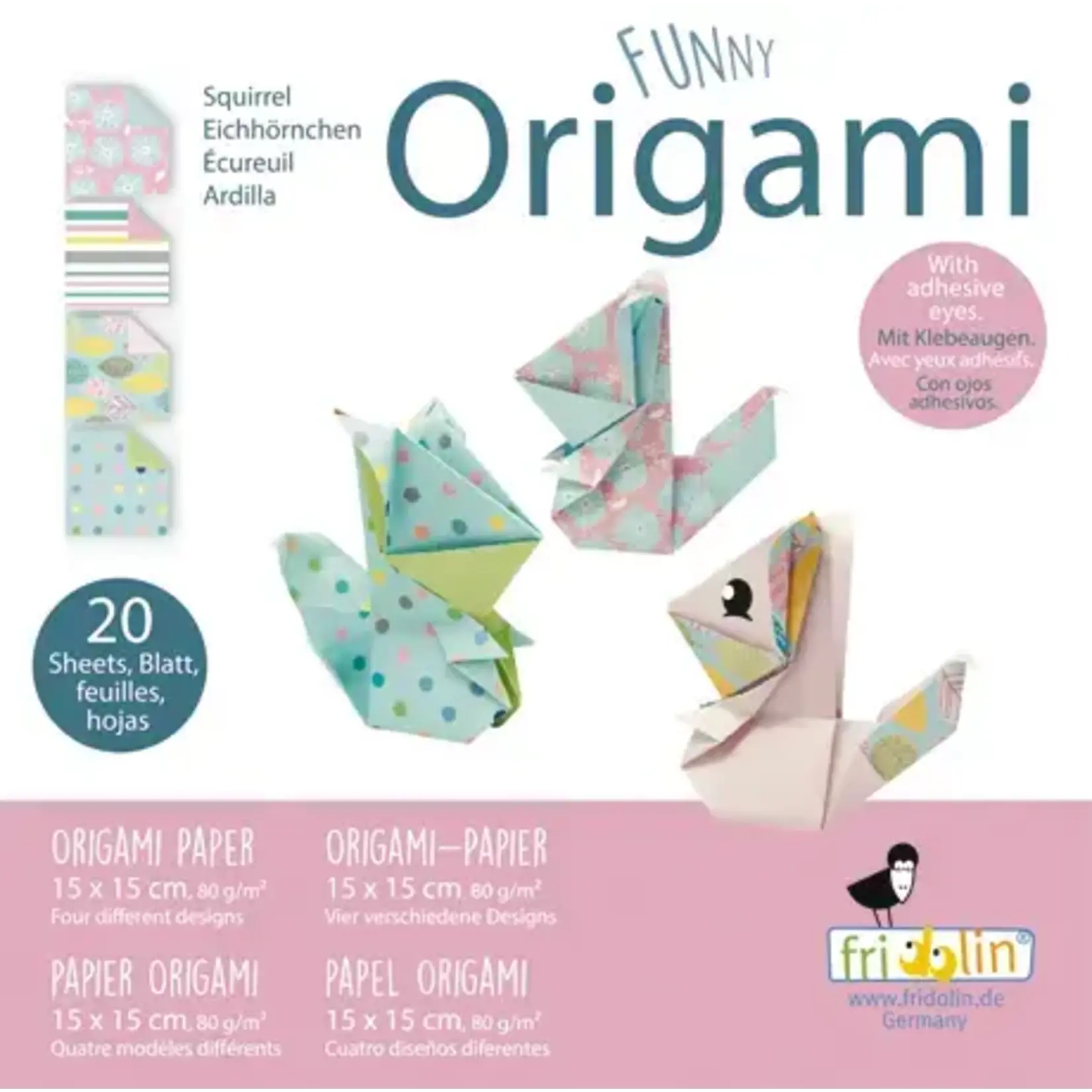 Origami Pack - Assorted Styles (6 x 6")