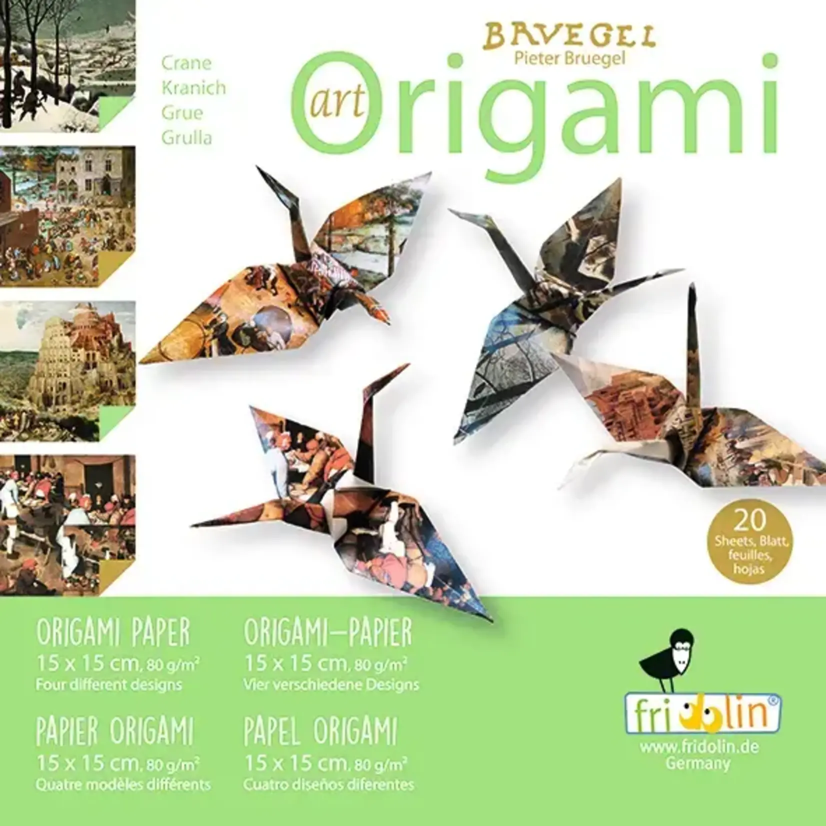 Origami Pack - Assorted Styles (6 x 6")